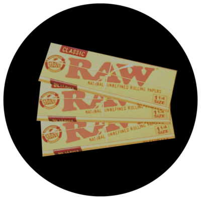RAW 1 1/4 Papers