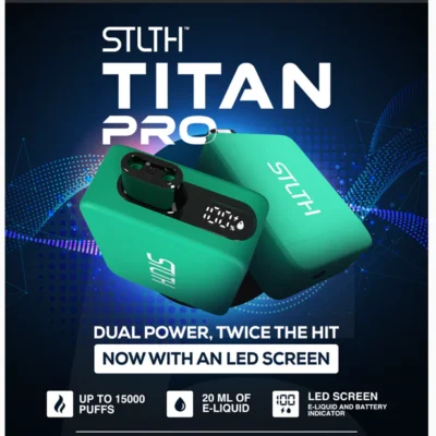 STLTH Titan Pro 15k
