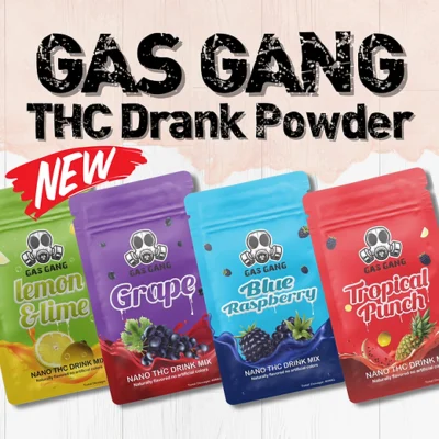 Gas Gang Nano Thc Drank Mix