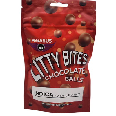 Litty bites  chocolate balls