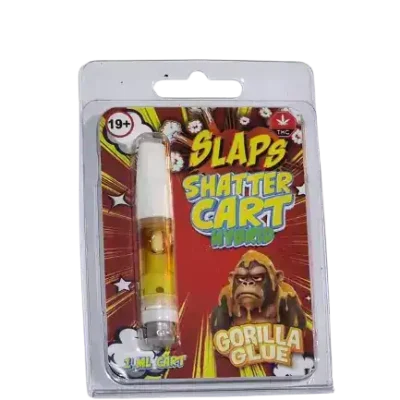 Slaps -Shatter  Carts 1.1g
