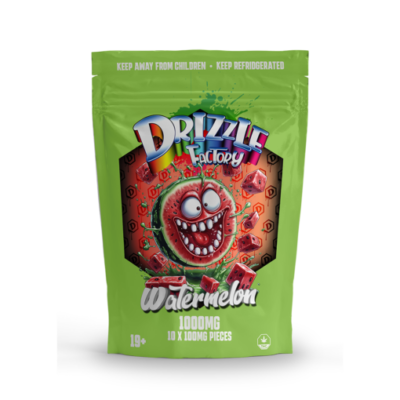 Drizzle Factory 1000mg  Gummies