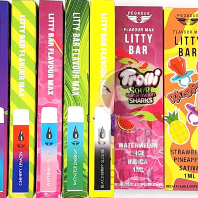 Pegasus 420 LITTY BAR 1:1 VAPE