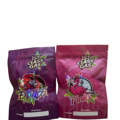 1st Class Gas- AAAA packs ( Pink  Pablo)