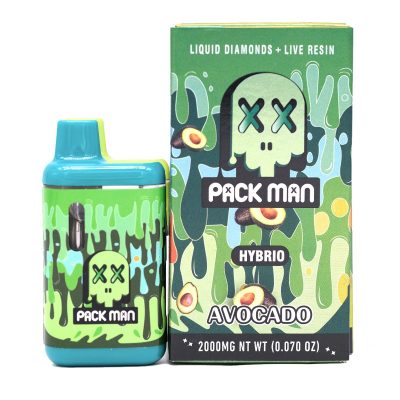 Pack Man vape 2000mg