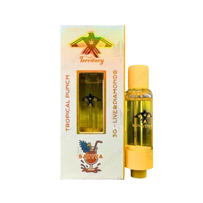 Territory Vapes 3g Cartridges | Live Resin + Liquid Diamonds